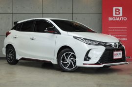 2021 Toyota Yaris 1.2 Sport Premium Hatchback AT รุ่น TOP MNC ไมล์แท้เพียง 23,315 KM P578